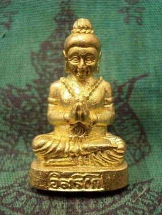 Kuman Thong Isarigo Lp Tim Wat Lahanrai Talisman Magic Doll Thai Buddha Amulet