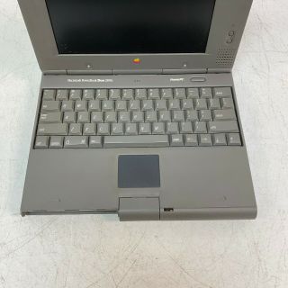 Vintage Apple Macintosh PowerBook Duo 2300c Power PC 2