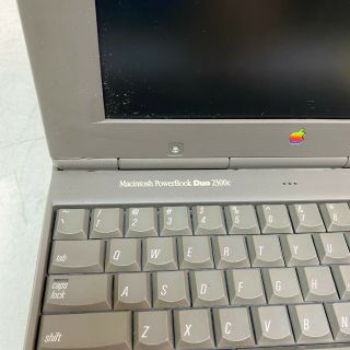 Vintage Apple Macintosh PowerBook Duo 2300c Power PC 3