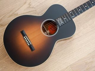2011 Gibson Robert Johnson L - 1 Vintage Reissue Acoustic Guitar Ebony Fretboard