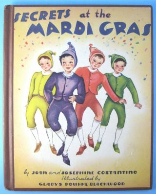 1944 Secrets At The Mardi Gras Children 