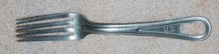Ww2 Or Later Us Army Marines Steel Fork For Mess Kit