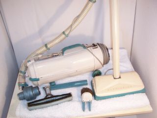Vintage Electrolux Model L Vacuum Cleaner W/power Nozzle 1 Piece Wand,  Tools,  Bag
