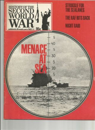 2 Magazines - History Of The Second World War (2)