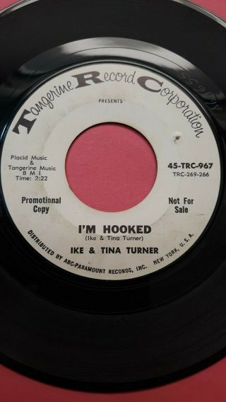 45rpm Ike & Tina Turner Dust My Broom Promo R&b Soul