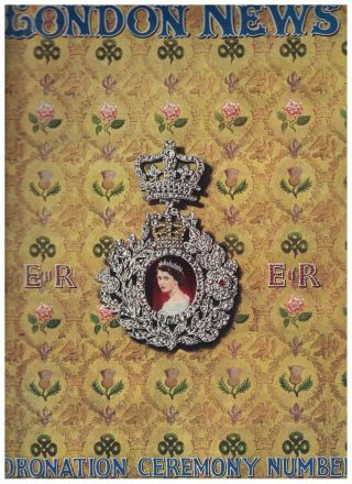 Illustrated London News June 6 1953 Queen Elizabeth Ii Coronation Issue