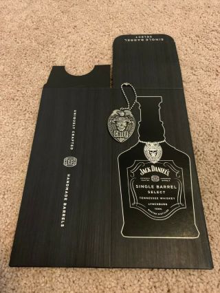 Jack Daniels Eric Church Limited Edition Box And Medallion