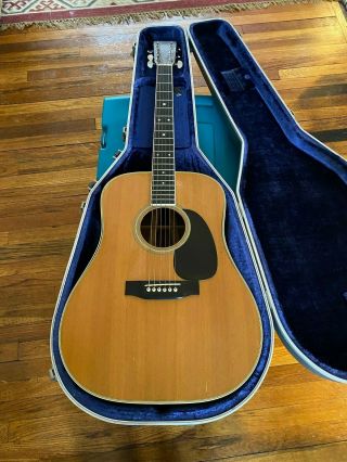 Martin D - 35 Vintage Acoustic Guitar 1971