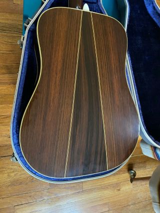 Martin D - 35 Vintage Acoustic Guitar 1971 2
