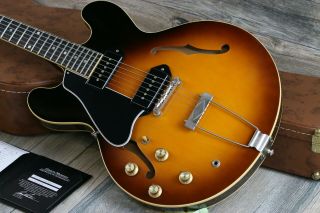 MINTY Gibson Custom ' 59 1959 ES - 330 Lefty Left Handed Limited Edition Vintage 2