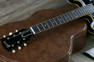 MINTY Gibson Custom ' 59 1959 ES - 330 Lefty Left Handed Limited Edition Vintage 3