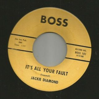 Breed R&b Rocker - Jackie Diamond - It 