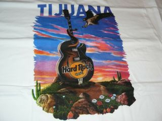 Hard Rock Cafe Tijuana City Tee T - Shirt With Tags Size Xl