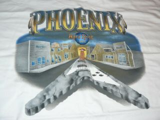 Hard Rock Cafe Phoenix City Tee T - Shirt With Tags Size Xl