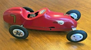 C & R Curly Vintage Gas Powered Tether Car w/ Dooling Engine 2