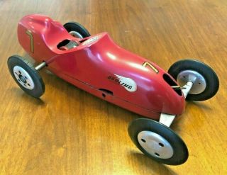 C & R Curly Vintage Gas Powered Tether Car w/ Dooling Engine 3