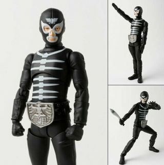 Bandai S.  H.  Figuarts Kamen Masked Rider Shocker Combatman Bone Action Figure