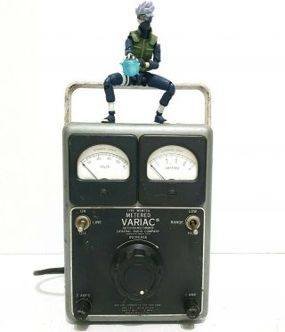 General Radio Gr W5mt3a 0 - 135 Volts 1 Amp / 5 Amp Variac Autotransformer Vintage