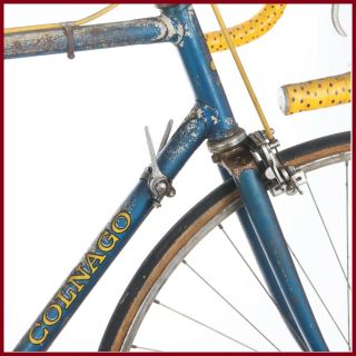 Colnago Campagnolo Record Vintage Steel Racing Road Bike 1973 70s Merckx