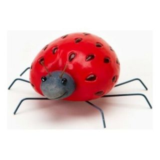 Home Grown Strawberry Ladybug Figurine Nib Fruit Ladybug Fraise Fresa Beetle
