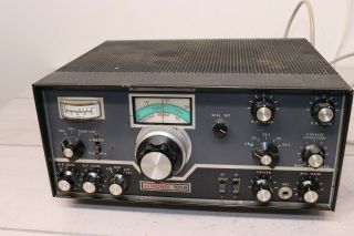 Vintage Siltronix 1011b Amateur Transceiver Cb Ham Radio Powers On Rpr