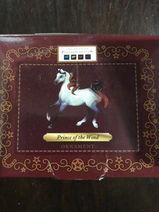 Trail Of Painted Ponies 2015 Prince Of The Wind Christmas Ornament 4046332