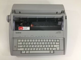 Brother Gx - 6750 Correctronic Daisy Wheel Electronic Portable Vintage Typewriter