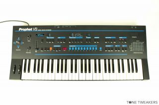 Sequential Circuits Prophet Vs Vector Synthesizer Vintage Synth Dealer Restored