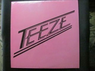 Teeze S/t (teeze 1982 Private Label Ep) Glam Power Pop Kbd