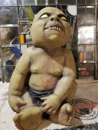 Life Size Zombie Baby Dead Possessed Halloween Haunted Outdoor Prop Doll Spirit