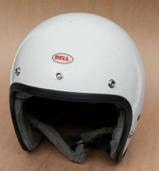 Vintage Bell Magnum Ltd Motorcycle Helmet 7 3/8 - 59