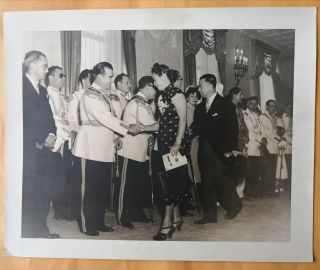 1947年于右任長子中華民國駐哥倫比亞兼委內瑞拉及厄瓜多爾公使于德望夫婦照片 China Chinese Kuomintang Old Photo Taiwan