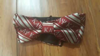 Kappa Alpha Psi Fraternity Bow Tie Pre - Tie Bow Tie Nupe Phi Nu Pi 1911