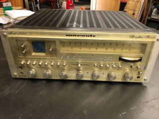 Vintage Marantz Model 2500 Stereo Receiver Mm Phono