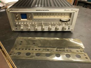 Vintage Marantz Model 2500 Stereo Receiver MM Phono 2