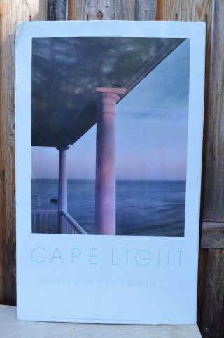 1987 Joel Meyerowitz Cape Light The Gold Column Provincetown Poster Print Ocean