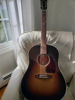 Gibson J - 45 True Vintage 2013 Acoustic Guitar Ohsc