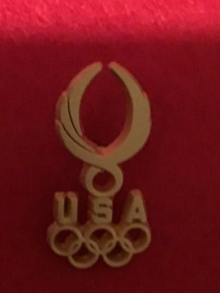 2008 Beijing Olympics China Olympic Pin Usa Gold