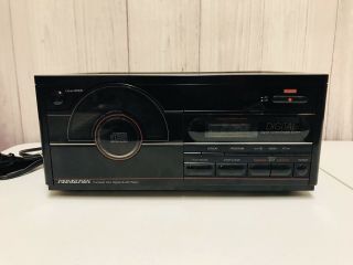 Vintage Soundesign 5044 Blk Cd Digital Audio Player