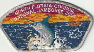 Bsa North Florida Council 2001 National Jamboree Csp/jsp
