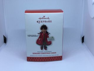 2013 Hallmark Keepsake Ornament Madame Alexander Sending Christmas Cheer