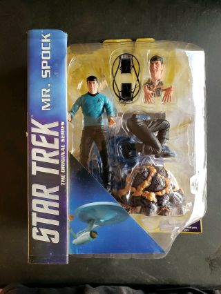 Diamond Select Toys Star Trek The Series Mr.  Spock Action Figure