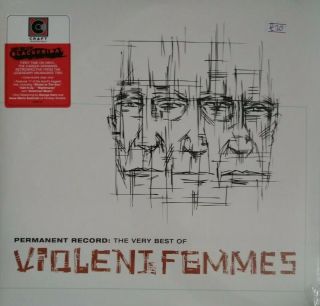 Violent Femmes - Very Best Of - Double Lp Vinyl - - Ltd Coke - Bottle Clear