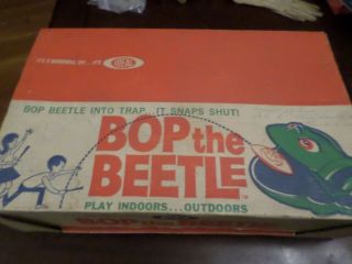 Bop The Beetle Ideal 1962 Vintage Toy Box 4103 - 8 Complete In/outdoors