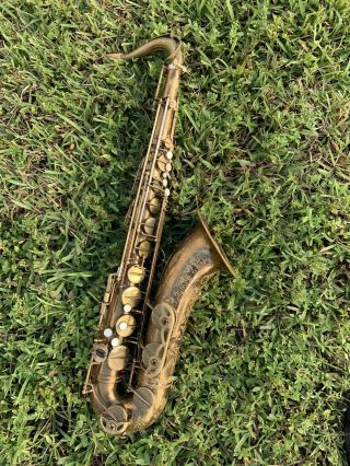 Selmer Mark Vi Tenor Saxophone - Vintage " London " Serial 808xx Circa 1959