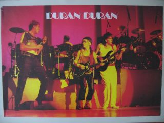 Duran Duran,  Photo By Gianno Basso Authentic 1980 