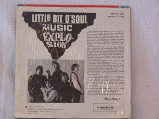The Music Explosion Little Bit O ' Soul orig1967 Laurie 2040 open shrink NM Garage 2