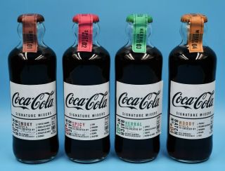 2019 Signature Mixers Spanish Version Coca Cola Hutchinson Bottles Spain