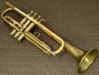 Vintage Martin Committee Bb Trumpet.  1947.  Exc Player 2