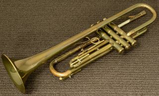 Vintage Martin Committee Bb Trumpet.  1947.  Exc Player 3